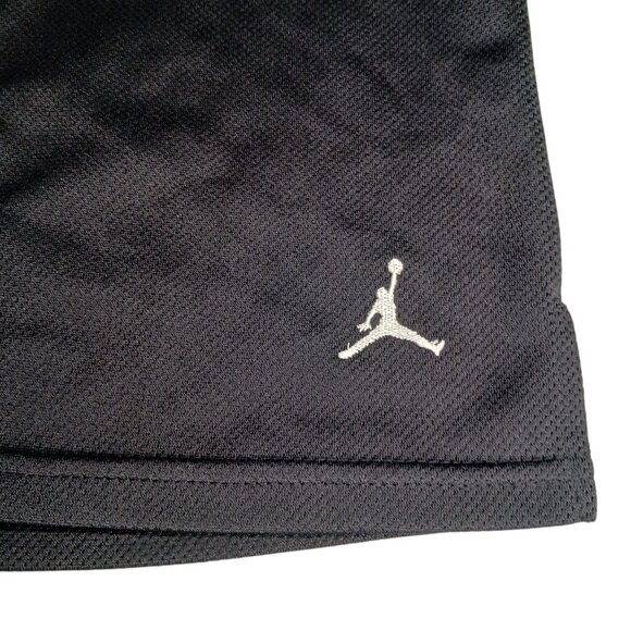Air Jordan Jumpman Toddler Mesh Basketball Jersey Size 2T Red Black Sleeveless - Picture 6 of 9